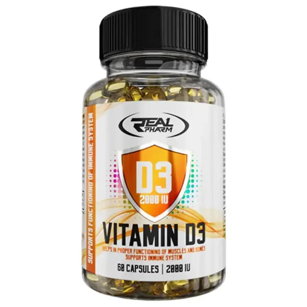 ACTIVLAB VITAMIN D3 60 caps