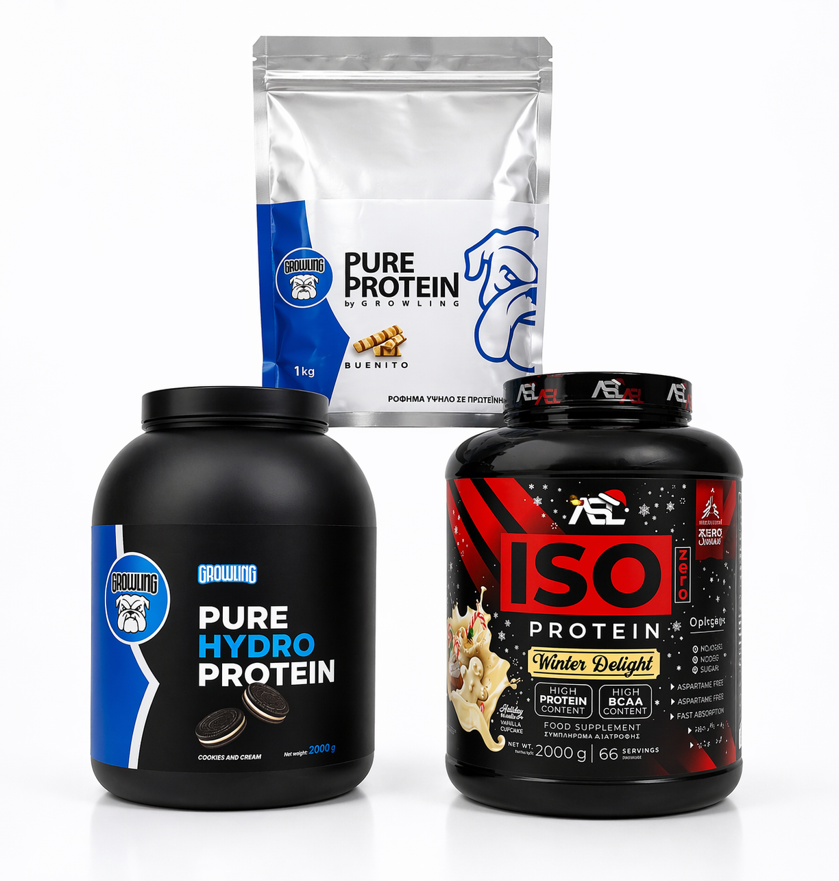 EXCLUSIVE OFFER 5kg PROTEIN