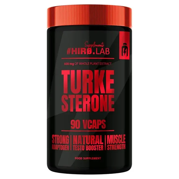 HIROLAB TURKESTERONE 90vcaps