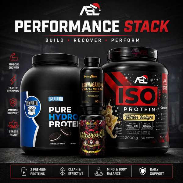 ALL IN ONE STACK FOR MAXIMUM RESULTS