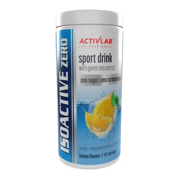 ACTIVLAB ISOACTIVE ZERO SPORT DRINK 225g