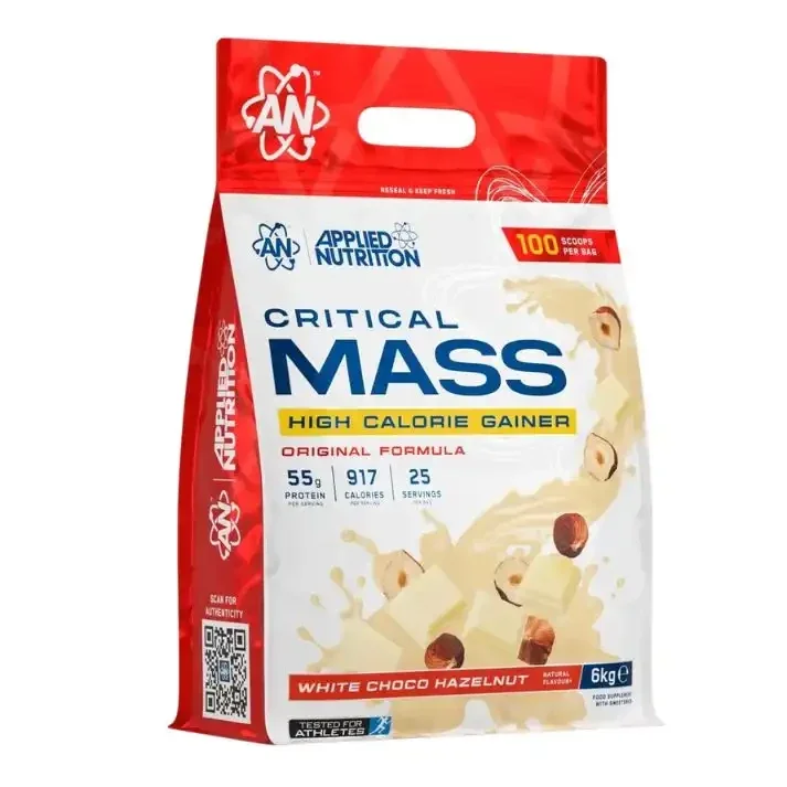 APPLIED NUTRITION CRITICAL MASS 6kg