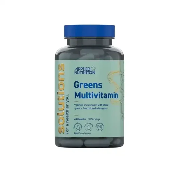 APPLIED NUTRITION GREENS MULTIVITAMIN 60 caps