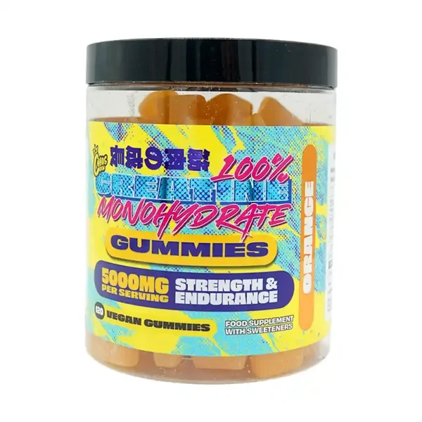 CHAOS CREW CREATINE MONOHYDRATE GUMMIES 120 vegan gummies