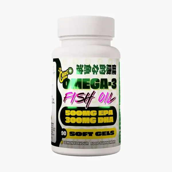 CHAOS CREW OMEGA 3 FISH OIL 90 softgels