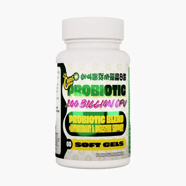 CHAOS CREW PROBIOTIC 60 softgels