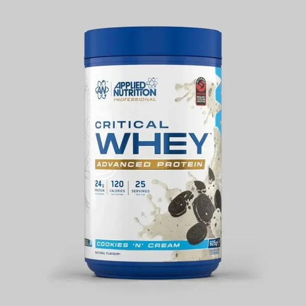 APPLIED NUTRITION CRITICAL WHEY 825g