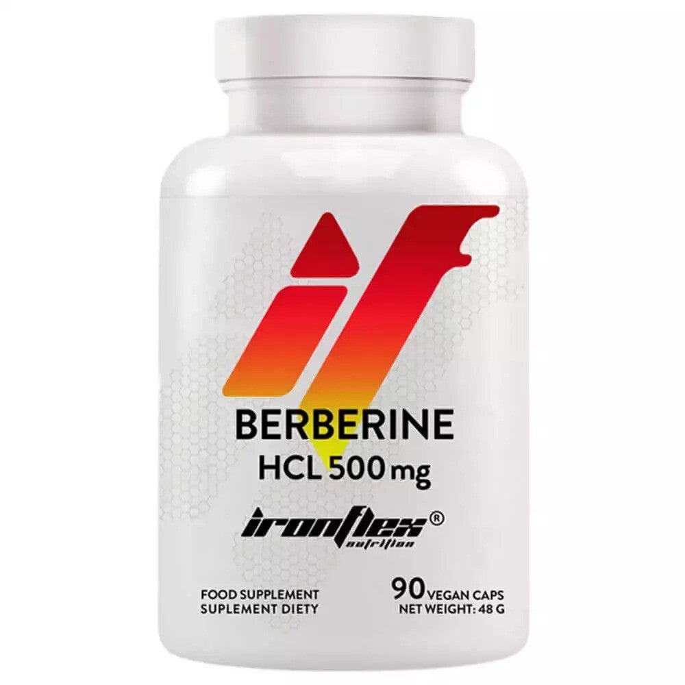 Ironflex berberine 500mg 60caps
