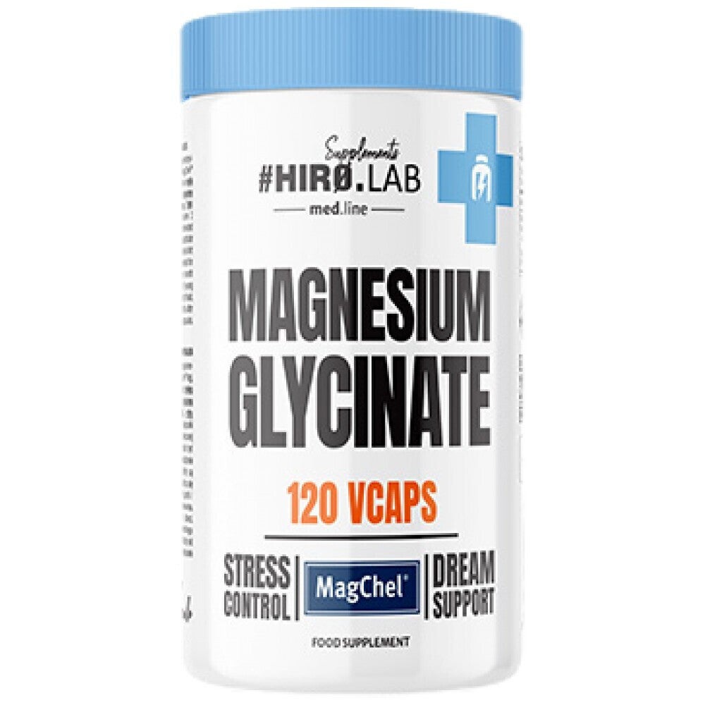 Hirolab magnesium glysinate 120caps