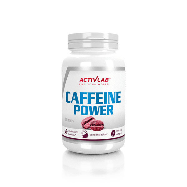ACTIVLAB CAFFEINE POWER 60 caps