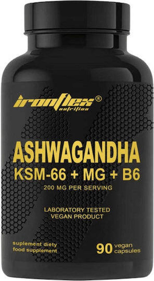 IRONFLEX ASHWAGANDHA 90 caps