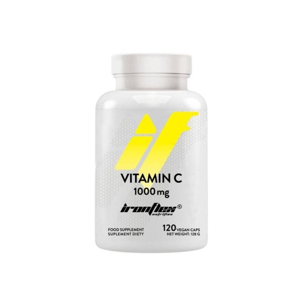 IRONFLEX VITAMIN C 120 caps 1000mg