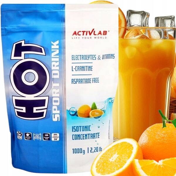 ACTIVLAB ELECTROLYTE 1kg
