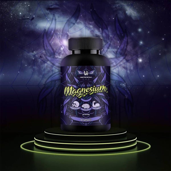 VeinyGalaxy Magnesium Biglycinate + B6 60 caps