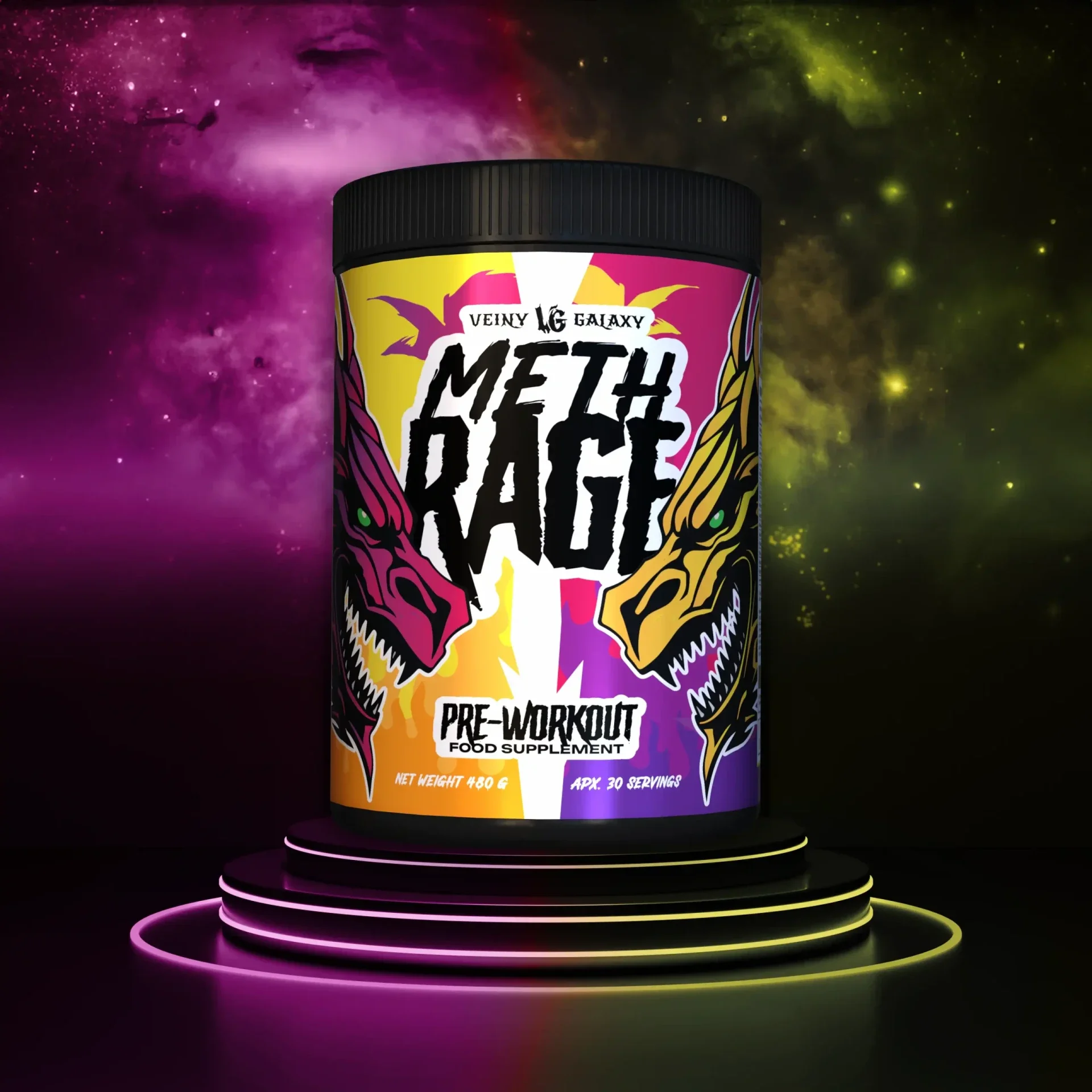 VEINY GALAXY METH-RAGE 450g