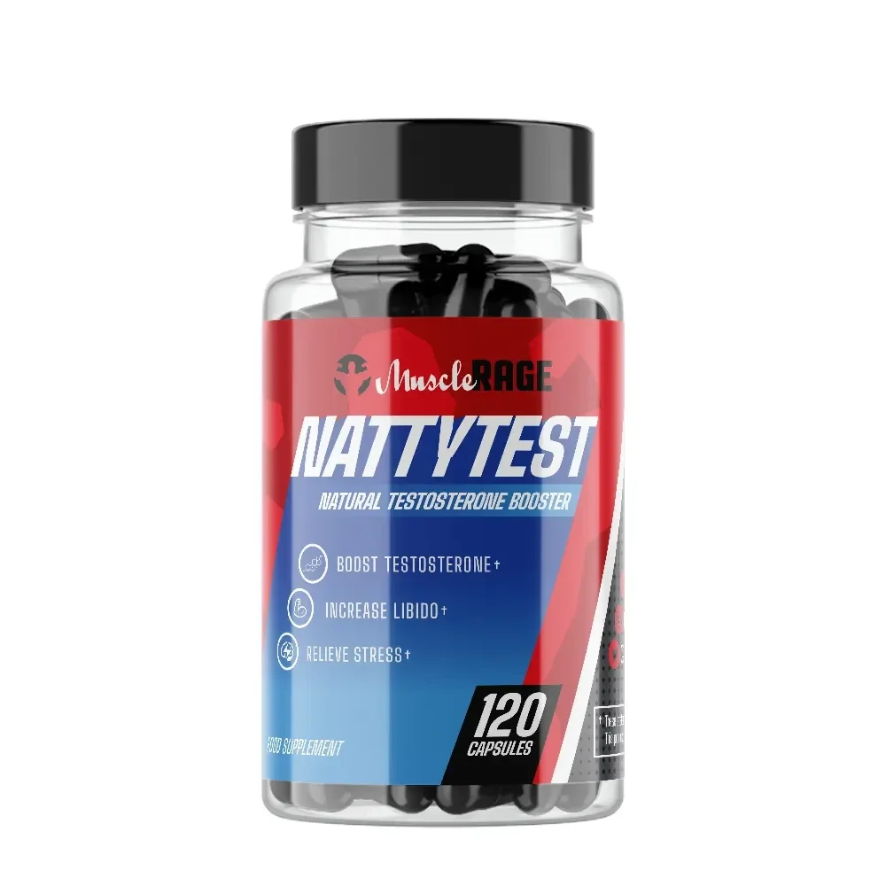 MuscleRAGE NATTYTEST 120 caps