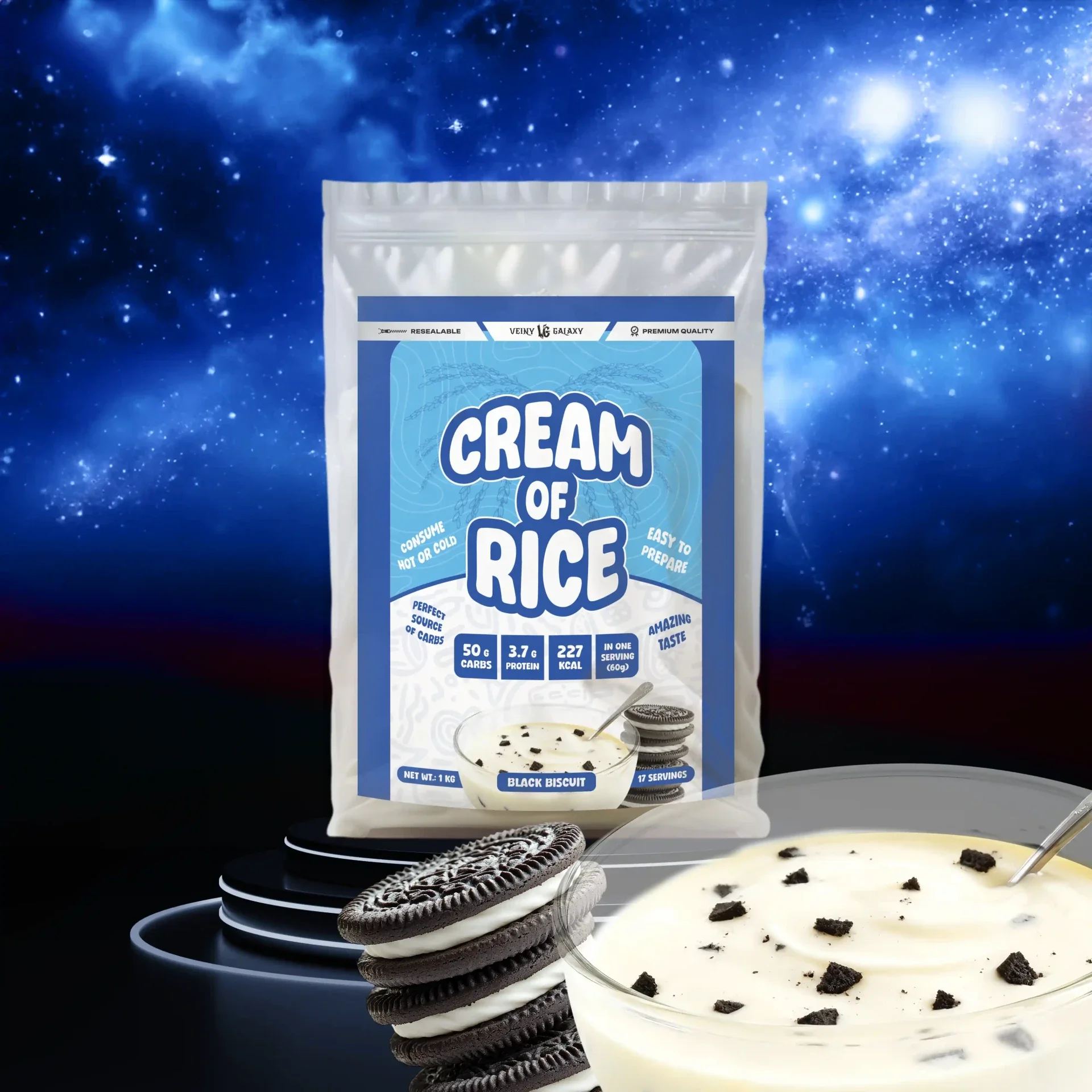 VEINY GALAXY CREAM OF RICE 1kg