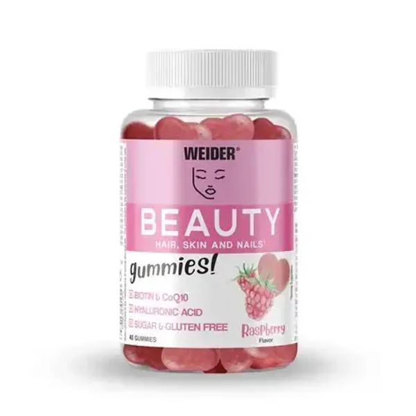 WEIDER BEAUTY 40 gummies