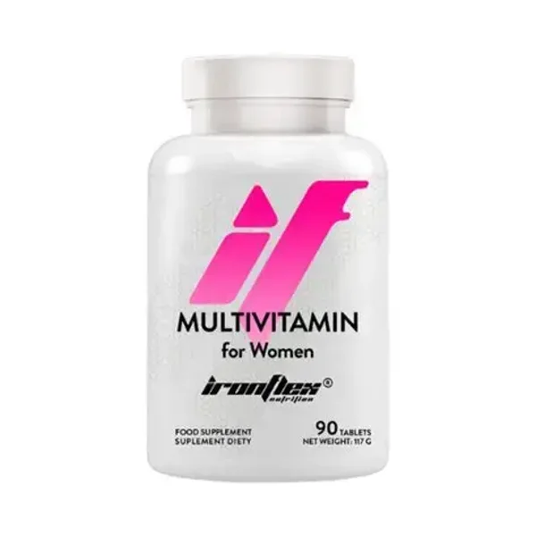 IRONFLEX MULTIVITAMIN FOR WOMEN 90 caps