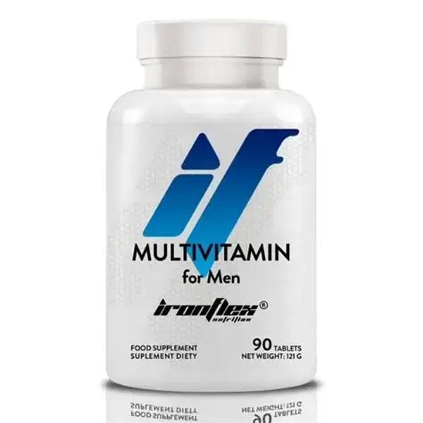 IRONFLEX MULTIVITAMIN FOR MEN 90 caps