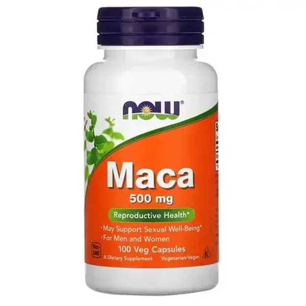 NOW MACA 100 caps 500mg