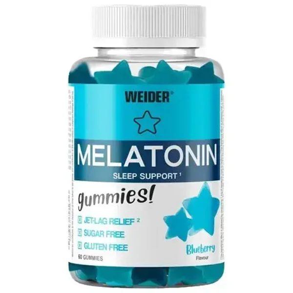 WEIDER MELATONIN 90 gummies