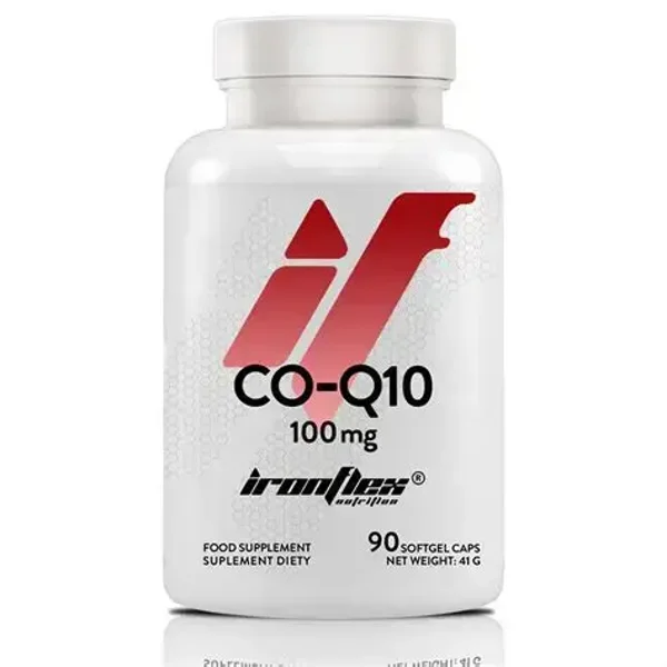 IRONFLEX CO-Q10 100mg 90 caps