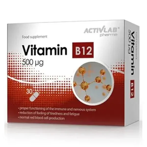 ACTIVLAB B12 30 caps