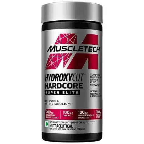 MUSCLETECH HYDROXYCUT 100 caps