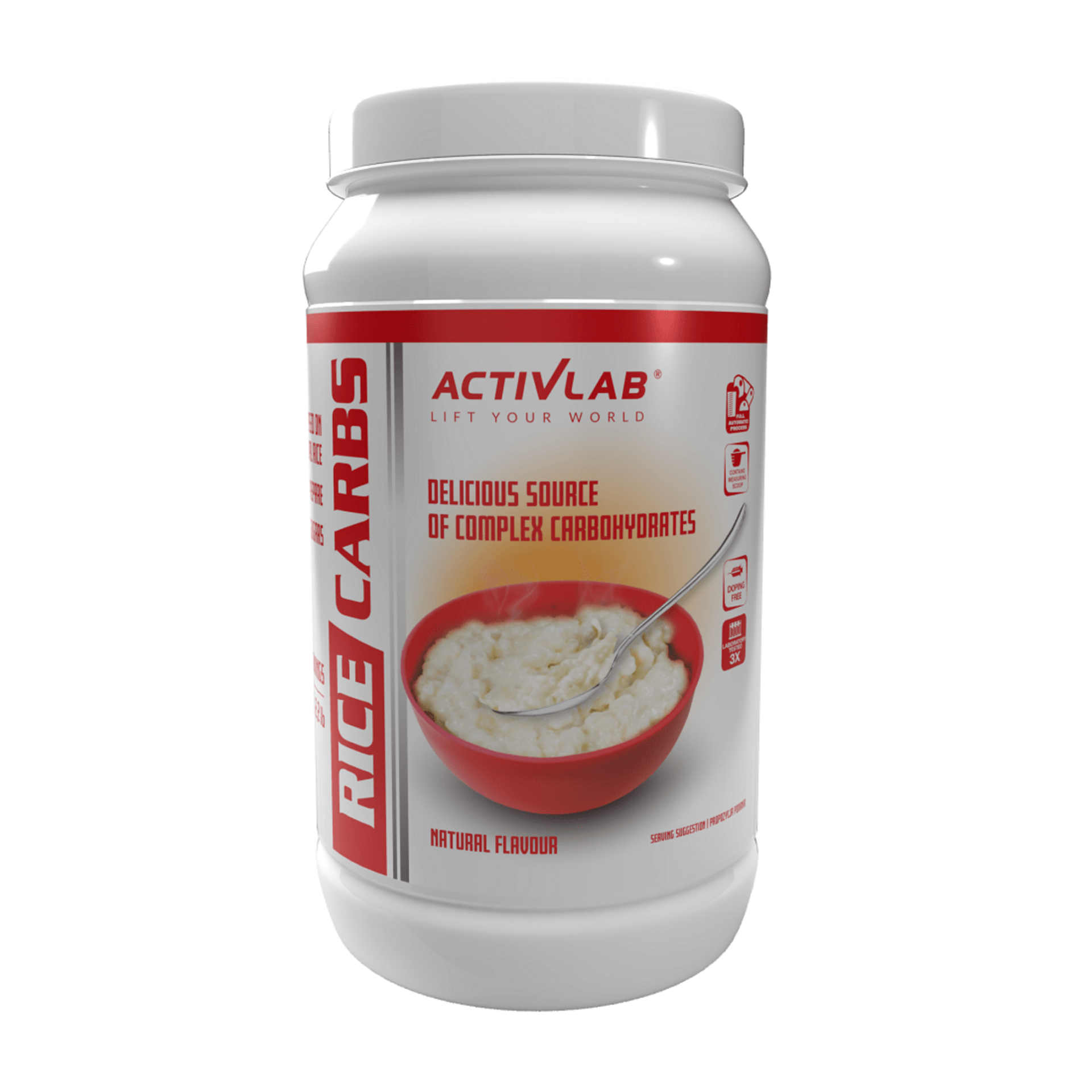 ACTIVLAB RICE CARBS 1kg