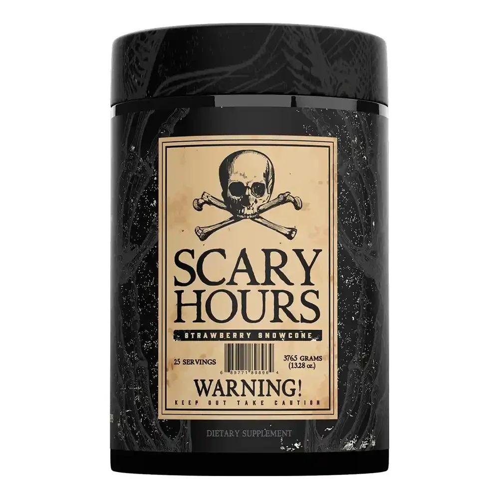 SCARY HOURS PRE-WORKOUT 376.5g