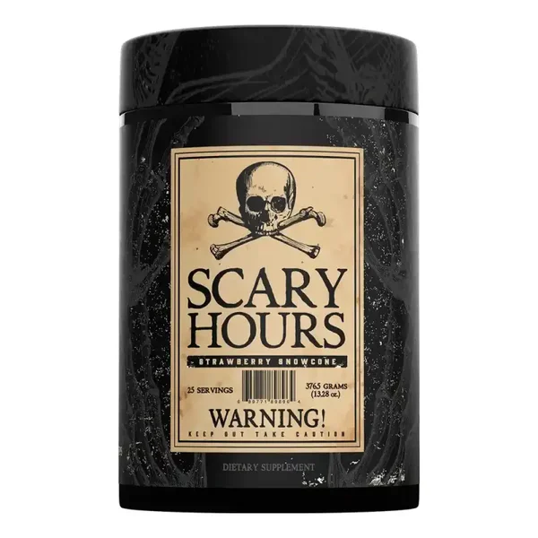 SCARY HOURS PRE-WORKOUT 376.5g