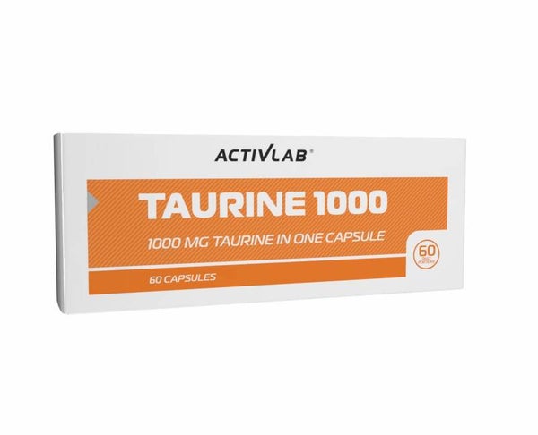 ACTIVLAB TAURINE 1000mg 60 caps