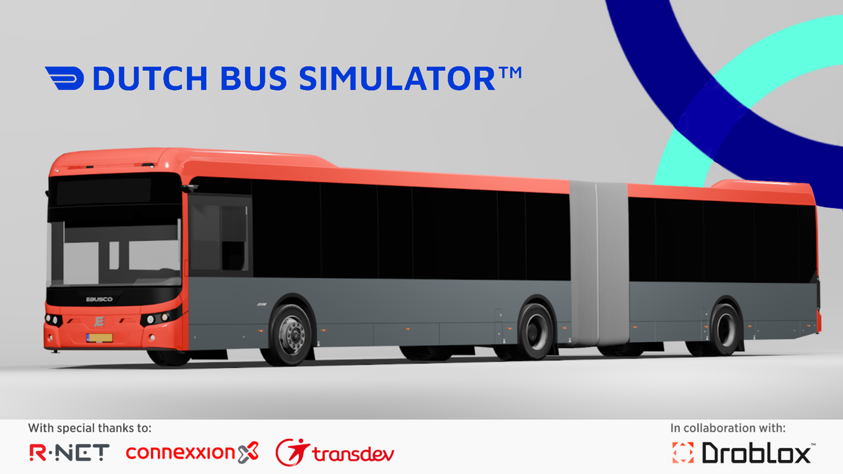 Dutch Bus R Net Dutch Bus Simulator™