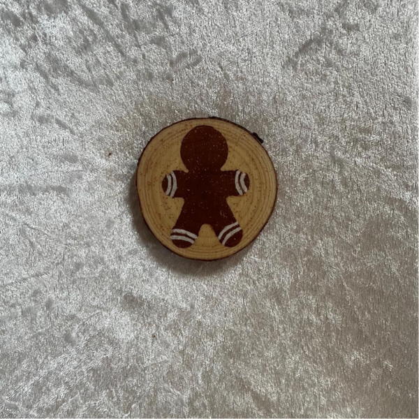 Glücksholz Lebkuchenmännchen