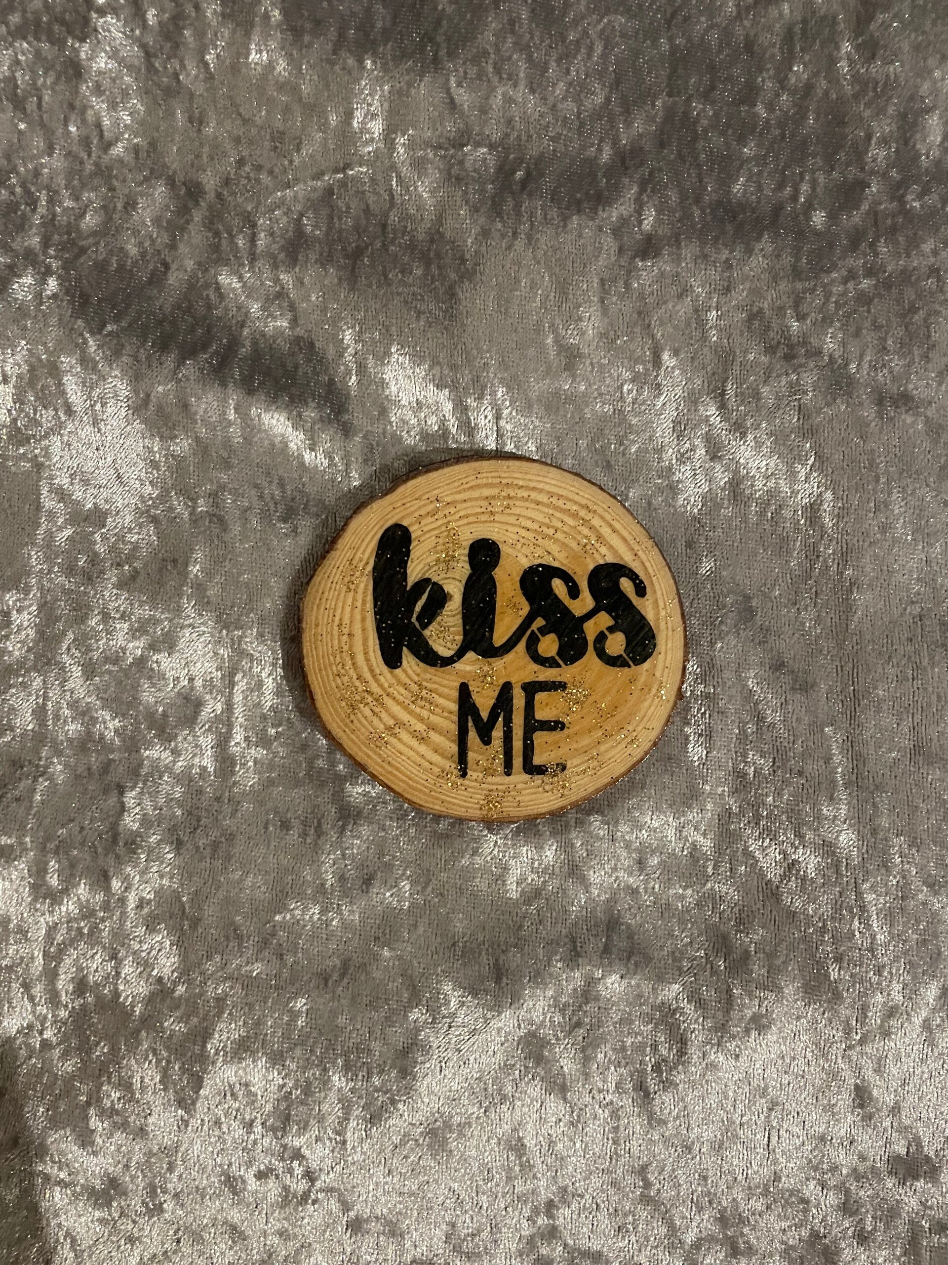Glücksholz Kiss me