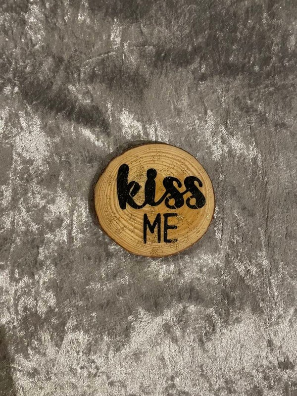 Glücksholz Kiss me