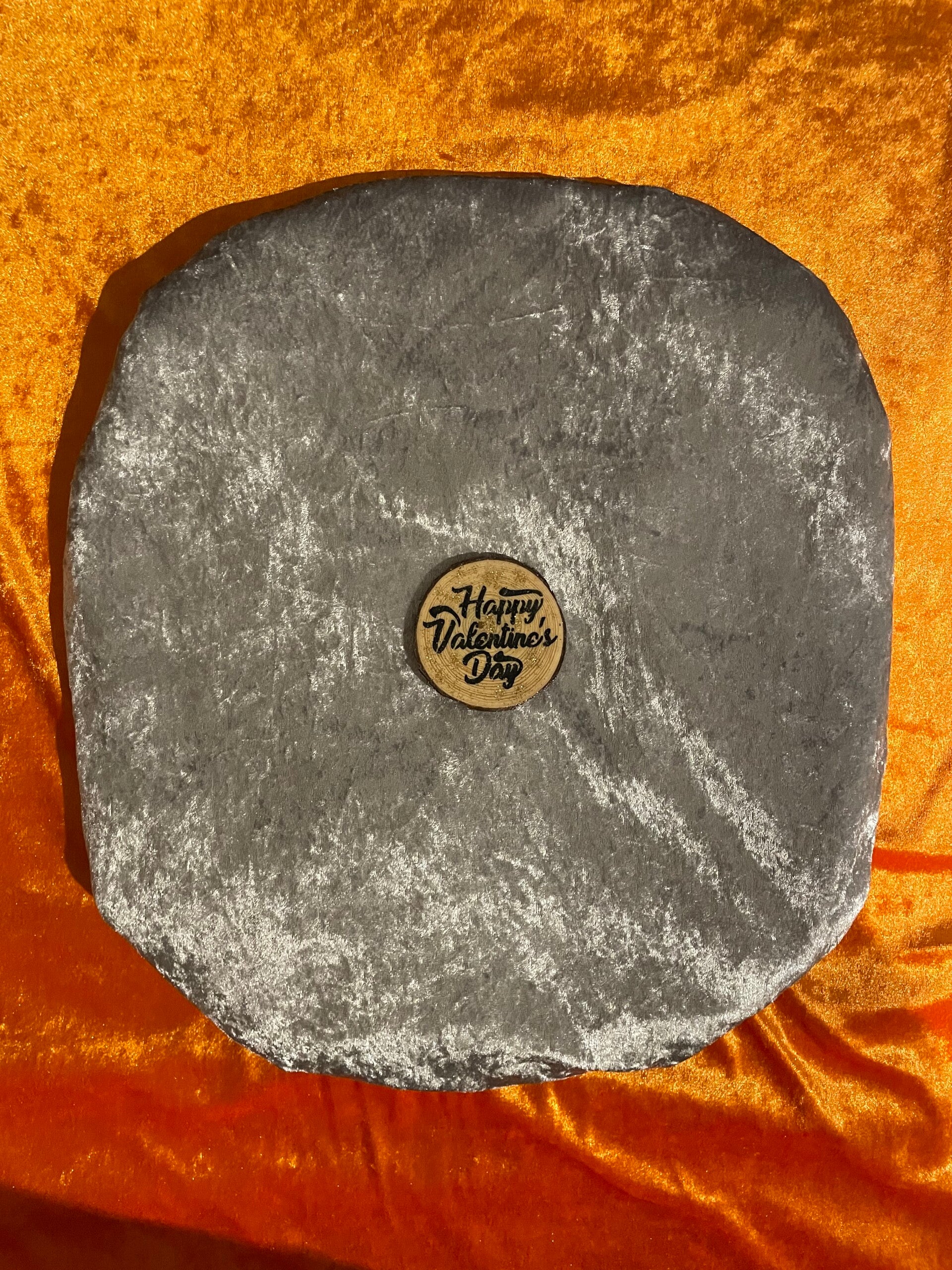 Glücksholz Happy Valentine's Day