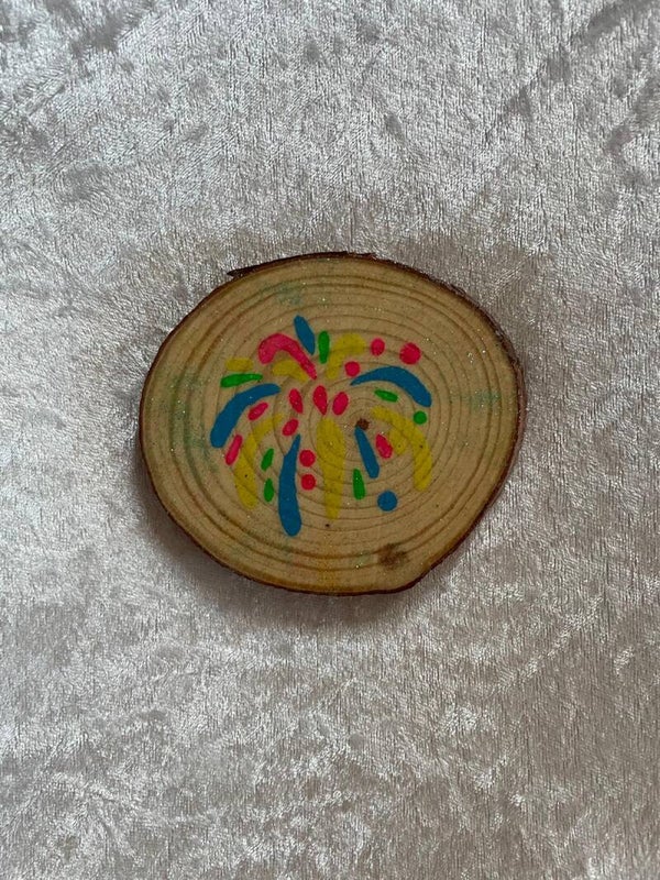 Glücksholz Silvesterfeuerwerk