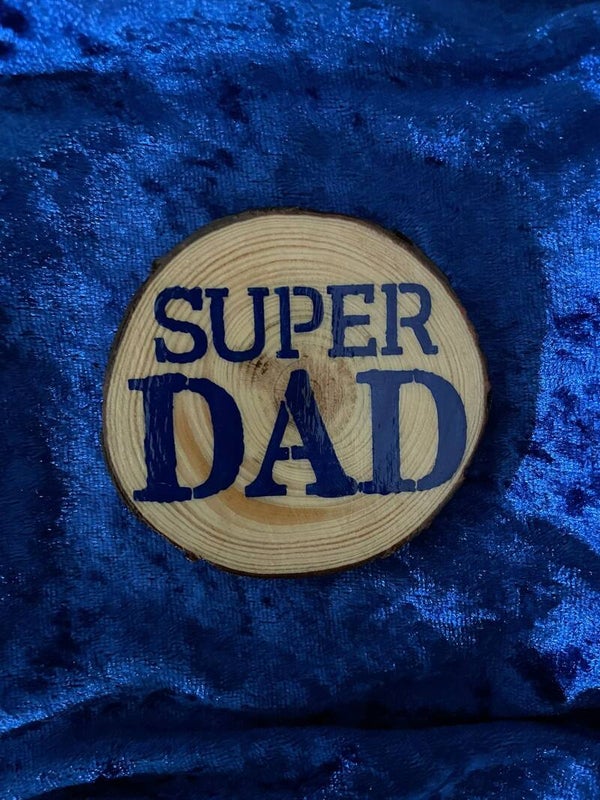 Glücksholz Super Dad