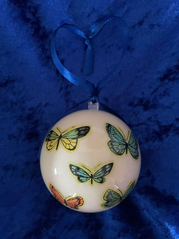 Glückskugel Schmetterlinge