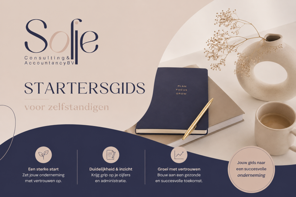 Startersgids - vanaf 1/7/26 gratis te downloaden