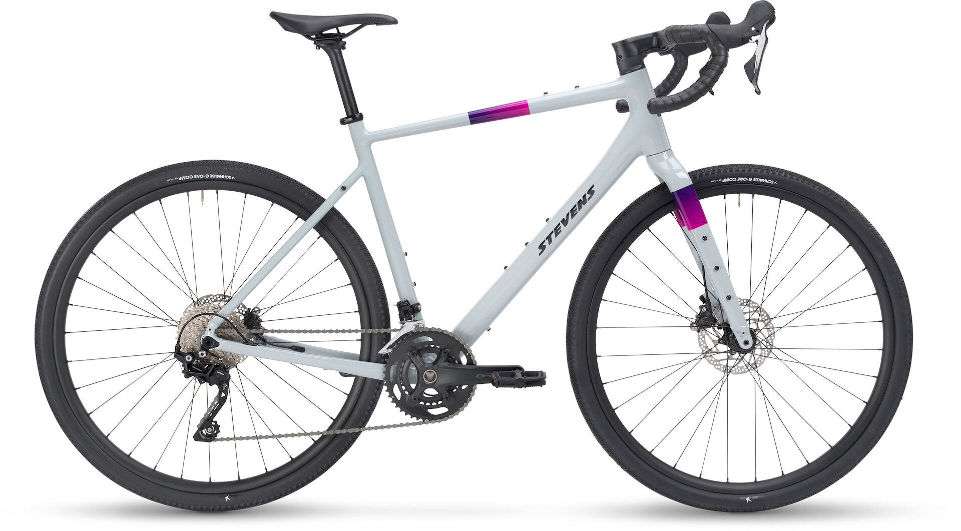 Stevens Gavere Concrete Grey Violet rozmiar 48"