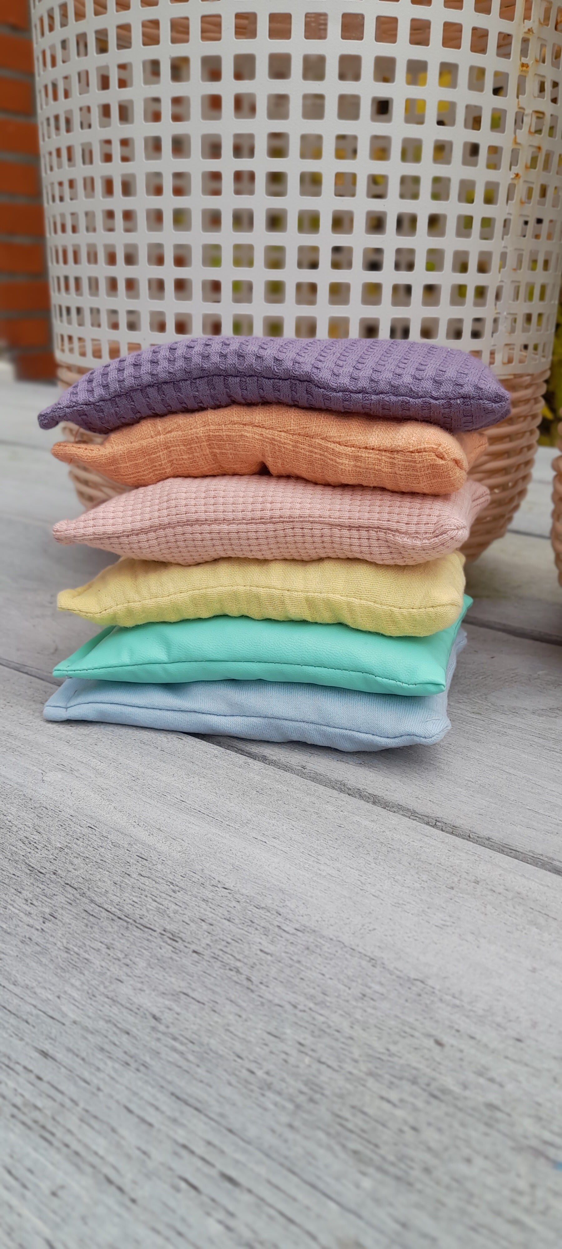 Setje sensorybags Stapelstein