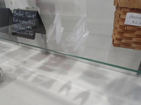 clear card holders