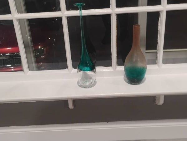 tall single stem vases