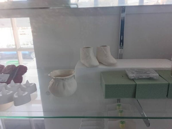 ceramic booties