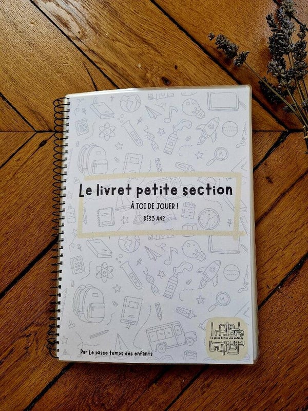 Livret d'activités petite section