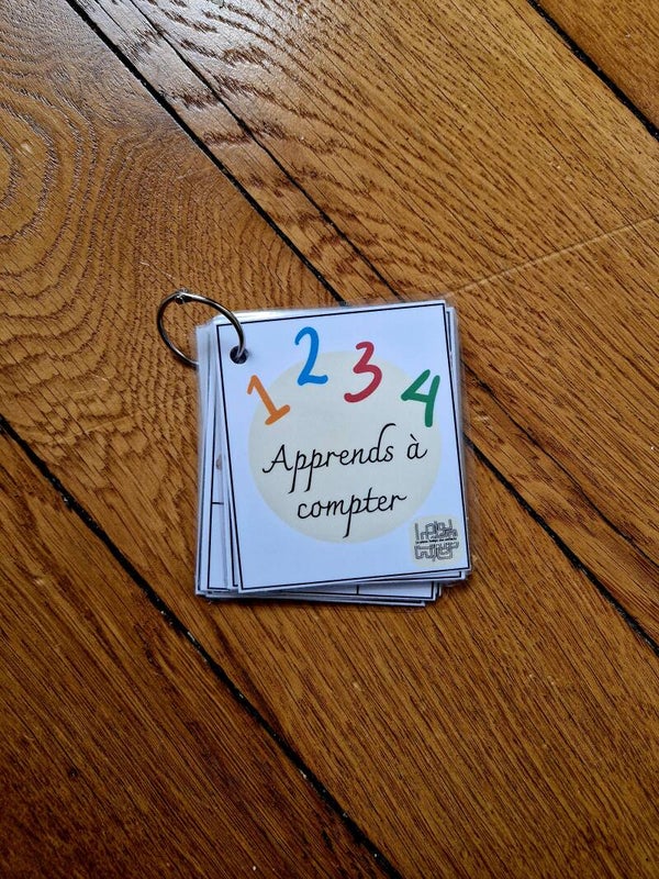 Carnet d'activité - compter jusqu'à 10
