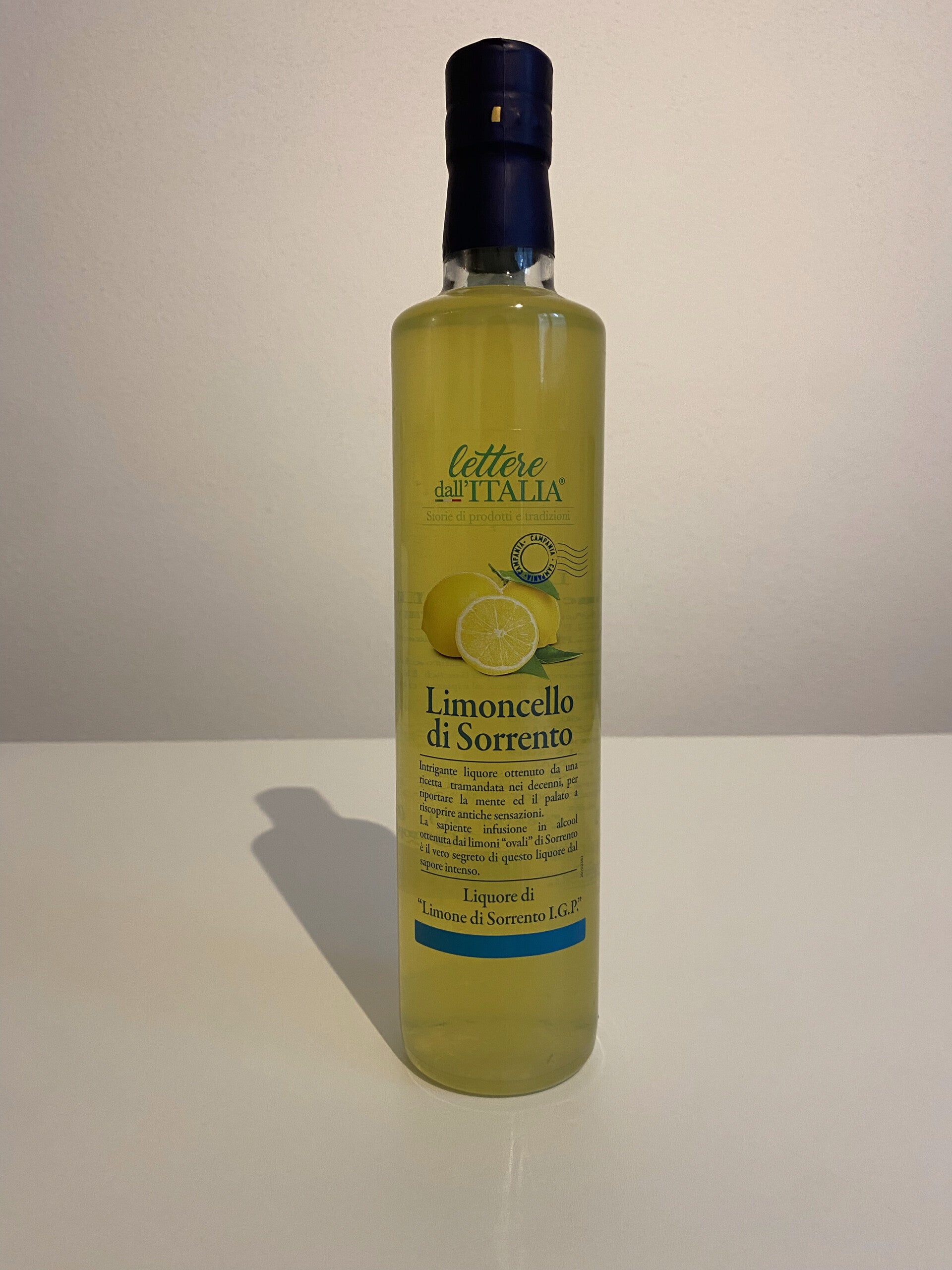 Limoncello Di Sorrento